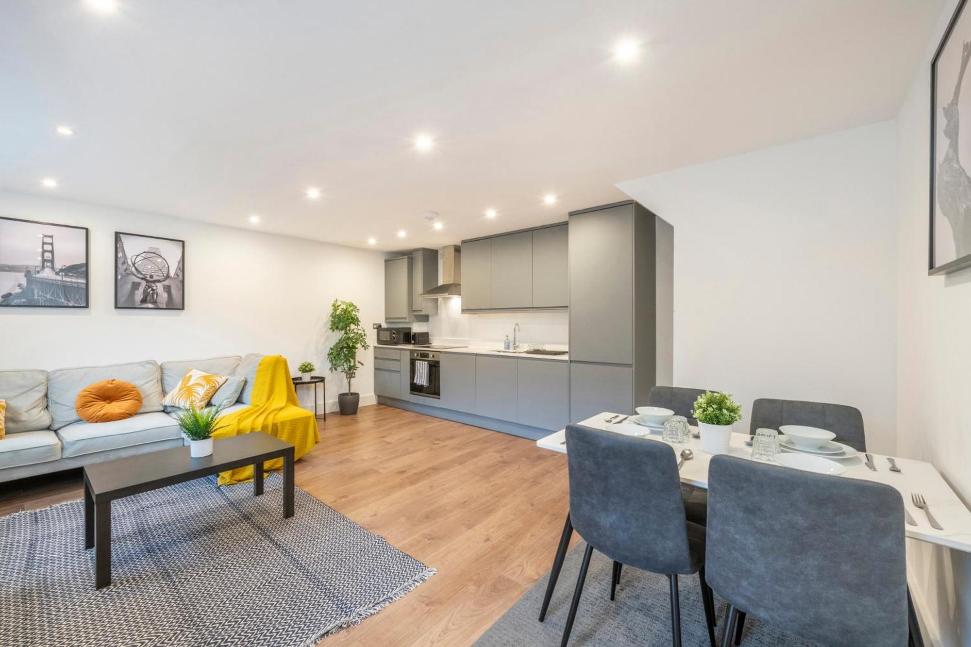 The Perfect Stay London, Home With 2 Bedrooms 1 Bath - Battersea, Vauxhall And Nine Elms Ngoại thất bức ảnh