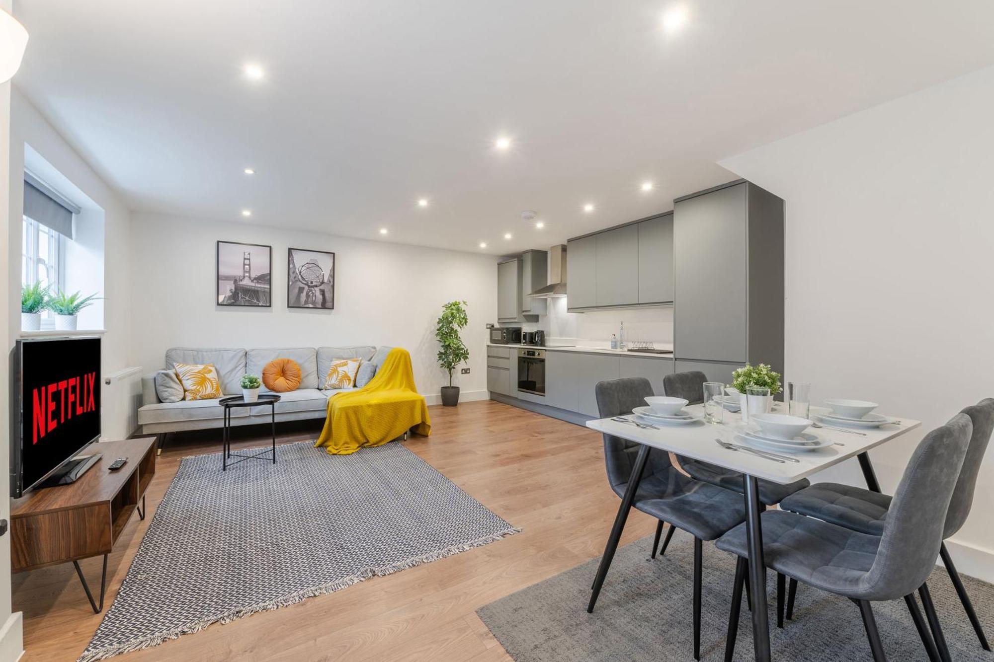 The Perfect Stay London, Home With 2 Bedrooms 1 Bath - Battersea, Vauxhall And Nine Elms Ngoại thất bức ảnh