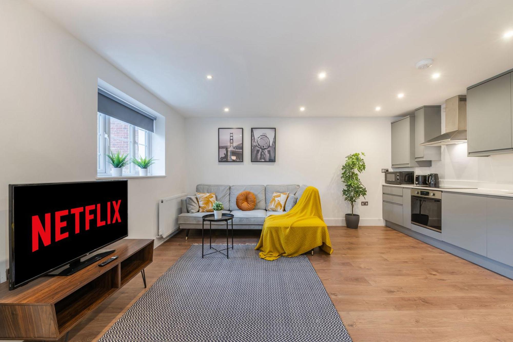 The Perfect Stay London, Home With 2 Bedrooms 1 Bath - Battersea, Vauxhall And Nine Elms Ngoại thất bức ảnh